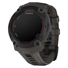 GARMIN Instinct E 本我系列 GPS智慧腕錶 45mm, 極致黑, 23mm, GPS + 藍牙