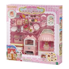 EPOCH Sylvanian Families 森林家族 甜蜜甜點師家具組 EP15578, 1套