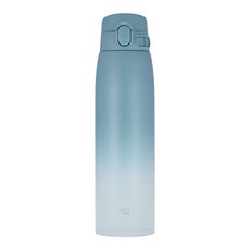 ZOJIRUSHI 象印 不鏽鋼真空彈蓋式 漸層保溫保冷杯 SM-VH95, 漸層青, 950ml, 1個