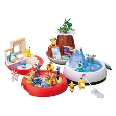 TAKARA TOMY PoKeMoN 寶可夢 精靈球區域冒險探險世界 PC94944, 1個