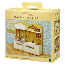 EPOCH Sylvanian Families 森林家族 廚房櫥櫃組 EP29640, 1套