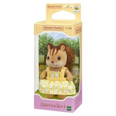 EPOCH Sylvanian Families 森林家族 紅松鼠媽媽 EP15751, 1個