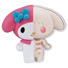 MegaHouse 百萬屋 三麗鷗 解體拼圖模型 美樂蒂 MA84508, 1個
