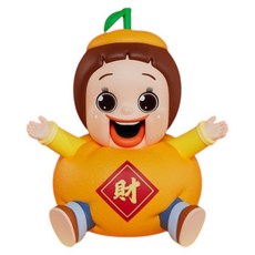 SOAP STUDIO 小燦人偶公仔 財大桔 SH002TC, 1個