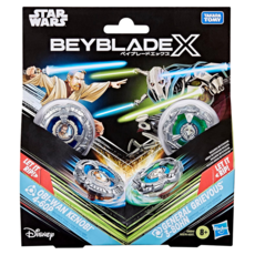 TAKARA TOMY BX-00 歐比王 葛里維斯將軍 BB07563, 藍色 + 綠色, 1套