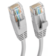 正和科技 CAT5e 網路線, 灰色, 1個, 2m