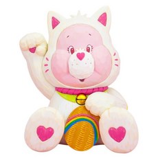 URDU ONE LEGEND CARE BEARS UNLOCK THE MAGIC聯名款 福部屋系列 彩虹熊公仔 招財貓 Cheer, 1個