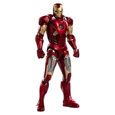 BEAST KINGDOM 野獸國 中動 鋼鐵人可動公仔 Mark VII 7吋 1個