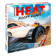 asmodee 熱力狂飆 崎嶇道路擴充 英文版 HEAT ROCKY ROADS EN, 1個