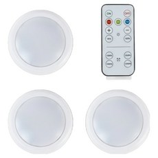FORLIGHT 磁吸式LED氣氛燈 3入 + 遙控器組
