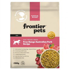 frontier pets 全齡犬 狗狗凍乾飼料, 300g, 1個, 原野豬
