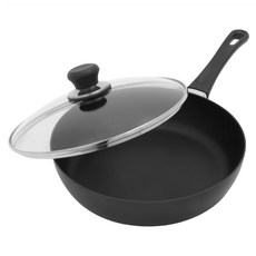 SCANPAN 經典平底鍋 + 蓋 SC2810, 1套, 28cm