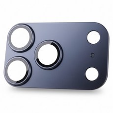 Moxbii 一體式 鏡頭貼 iPhone 17 Pro Max 霧面 金屬 藏藍色 1個