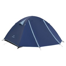 Naturehike 挪客 Bleik系列 帳篷B型, 深空藍, 3人用