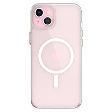 SwitchEasy 魚骨牌 Nude M 手機 手機殼 iPhone 15 Plus 支援MagSafe 晶亮防摔 透明色