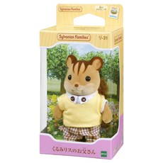 EPOCH Sylvanian Families 森林家族 紅松鼠爸爸 EP15741, 1個