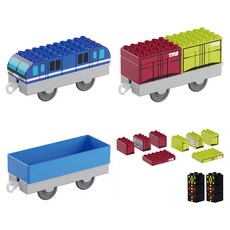TOMICA 貨物列車組 TW99484, 混和顏色, 1個