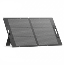 BLUETTI 太陽能充電板 露營 戶外 車宿 100W PV100, 黑色, 1個