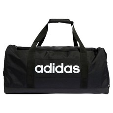 adidas 愛迪達 Linear Duffel 圓筒包 JD9555, 黑色, 1個