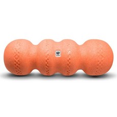 Tumaz 月熊 EPP深層按摩花生球滾筒/瑜珈柱 硬度70D, 橘色, 1個