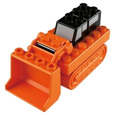 TOMICA 推土機 TW94632, 混和顏色, 1個