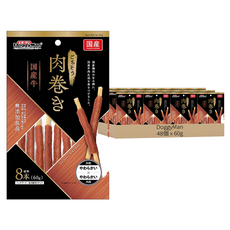 DoggyMan 多格漫 犬用豪華肉捲, 60g, 48個, 牛肉