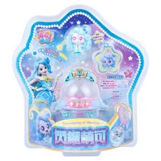 SAMG ENTERTAINMENT 奇妙萌可 閃耀萌可公仔 SM84972, 1套