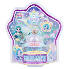 SAMG ENTERTAINMENT 奇妙萌可 晶晶萌可公仔 SM84965, 1套