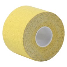SPORT PLUS 肌肉貼布 5 x 500cm 黃色, 1個, 1捲