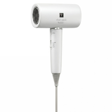SHARP 夏普 水波姬 水潤速乾 吹風機 HOT BEAUTY WARM SCALP 月光白 IB-P80MT-W 全電壓