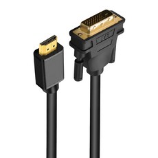 DTAudio DVI轉HDMI轉接線 3m, 1個, KV-B09