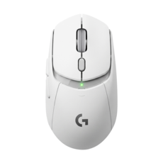 logitech G 羅技G LIGHTSPEED雙模無線遊戲滑鼠, 白色, G309