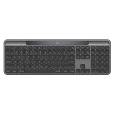 logitech 羅技 SlimSolar+K980 光能 Wireless 鍵盤 製造商軸 黑色 不附接收器 1年保固