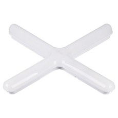 WONHA IS LED 螢光無頻閃十字燈 LED60W, 1個, 晝光色