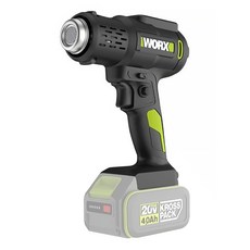 WORX 威克士 20V鋰電熱風槍, 1個