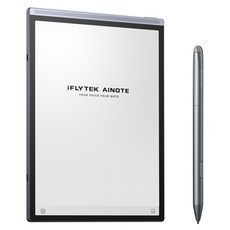 iFLYTEK 科大訊飛 AINOTE Air 2 Wi-Fi AI智能會議筆記本 4GB Storage 淺藍灰 XF-DX-B282E 附觸控筆