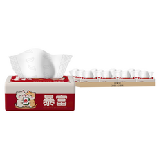 欣蜜兒 暴富來財抽取式衛生紙, 20個, 68張