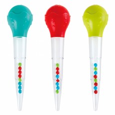 Hape 絢彩噴水吸管, 顏色隨機, 1個