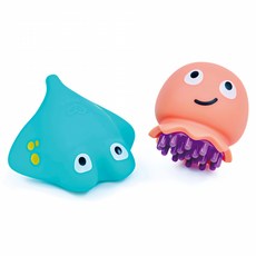 Hape 海洋動物舒壓療癒組, 混和顏色, 1套