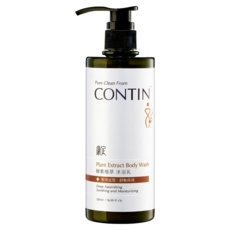 CONTIN 康定 酵素植萃沐浴乳, 1個, 500ml