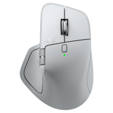 logitech 羅技 MX MASTER 4 for Mac Wireless 滑鼠 白色 MR0118 不附Bolt接收器 支援MacOS 1年保固