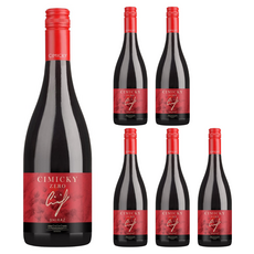 CIMICKY 喜美聚 喜哈紅葡萄風味飲, 750ml, 6瓶