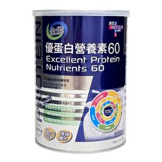 Protein 諾亞普羅丁 全能優蛋白營養素60, 30g, 1個
