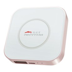 RHYTHM 路瑞寶 CarCube Pro 安卓盒, 白色, KPL0129-B