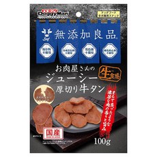 DoggyMan 多格漫 無添加 JUICY肉舖多汁厚切零食, 100g, 1個, 牛舌
