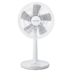 SHARP 夏普 5片 伸縮立扇 電風扇 白色 經典型 DC直流馬達 14吋 PJ-V14A-W