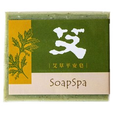 SoapSpa 艾草平安皂, 100g, 1個