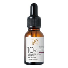 BB AMINO 科研 10%角鯊玫瑰果賦活精華油, 1件, 15ml