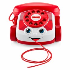 fisher-price 費雪 經典可愛電話 80周年款, 混和顏色, 1套