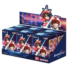 BANDAI BNFIGUREQ 機動戰士鋼彈 SEEDDESTINY系列 全6+2種 6入組, 1套